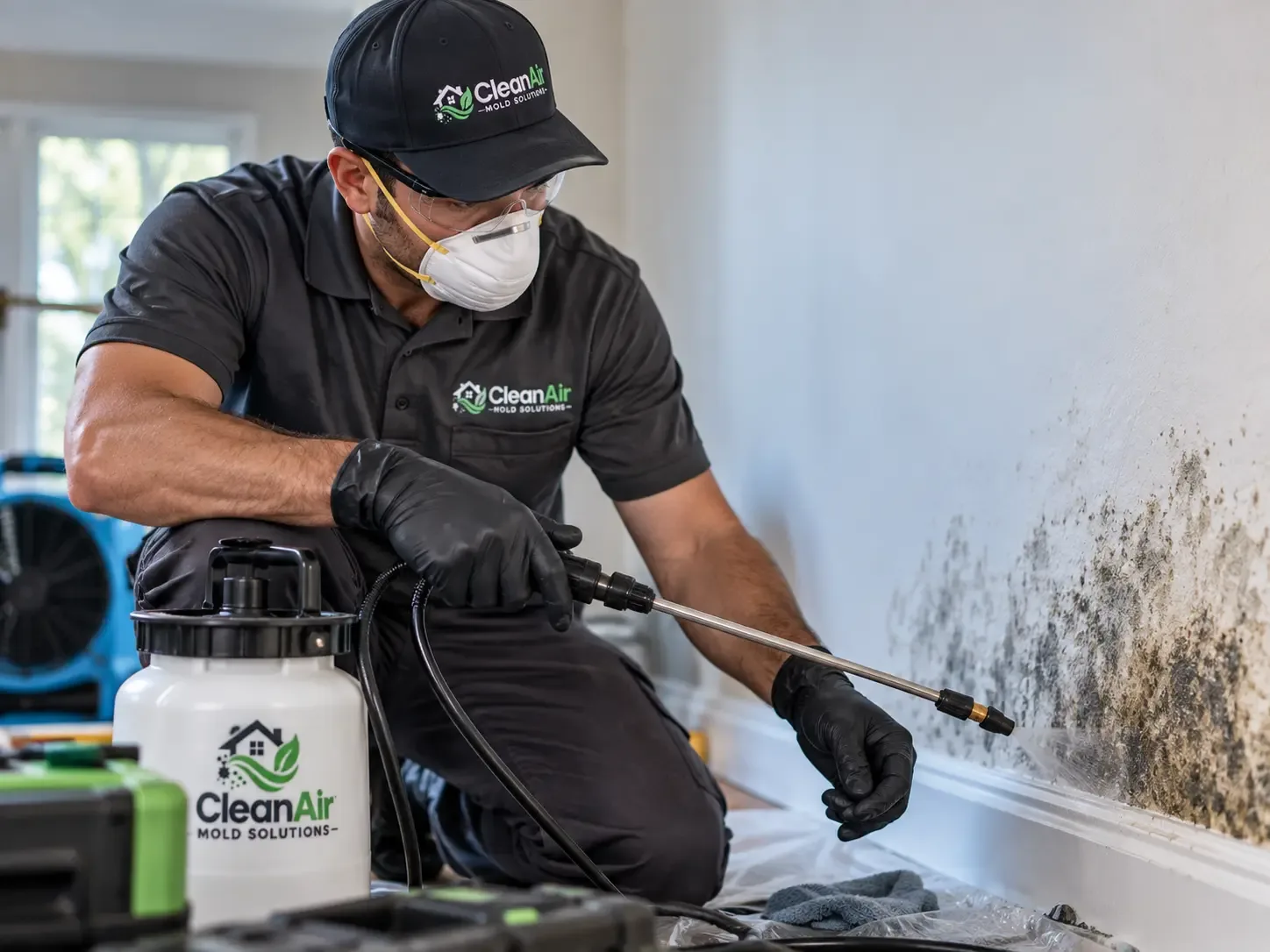 Why choose Mold Remediation in Blakeslee, OH
